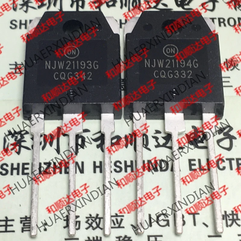 

1PCS New and original NJW21193G NJW21194G TO-3P