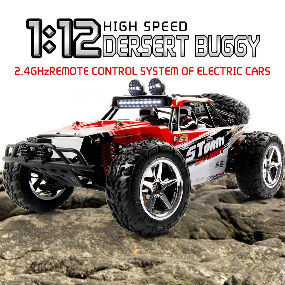 

LeadingStar Subotech BG1513 2.4G 1/12 4WD RTR High Speed RC Off-road Vehicle Car Remote Control Car With LED Light