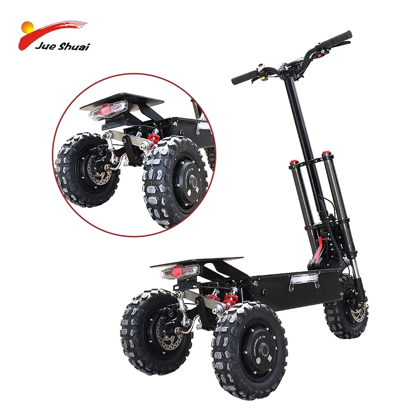 Off Road King Электрический скутер 3*1600 Вт моторы колеса E 80 км/ч Patinete трамвай Adulto