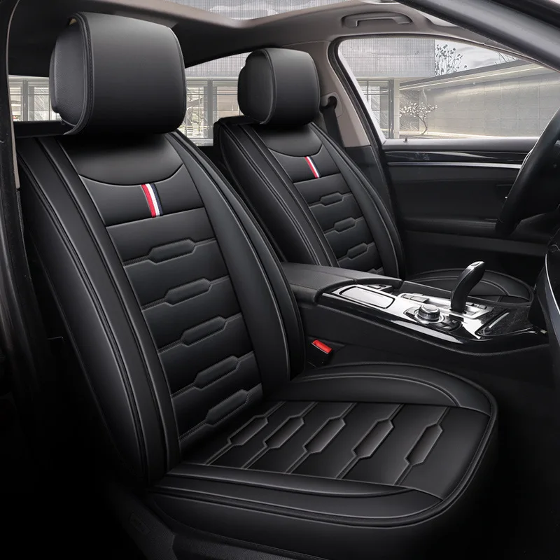 

Five Fully Surrounded Automobile Seat Cushion Four Seasons Universal Seat Cushion Small Car SUV Seat Cover Breathable Seat Cover