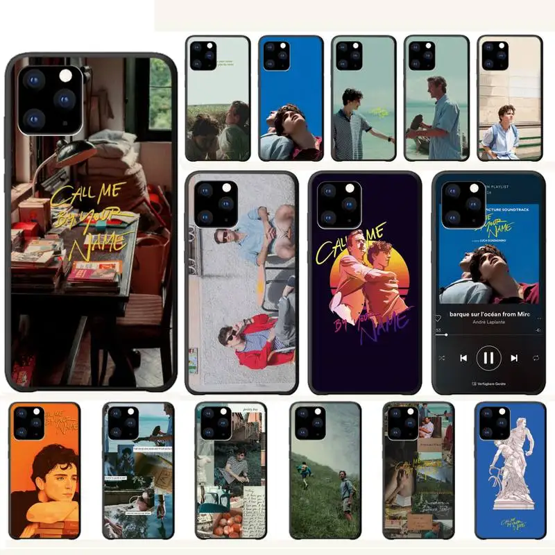 Модный чехол Call Me By Your имя для телефона чехлы Iphone X | Мобильные телефоны и