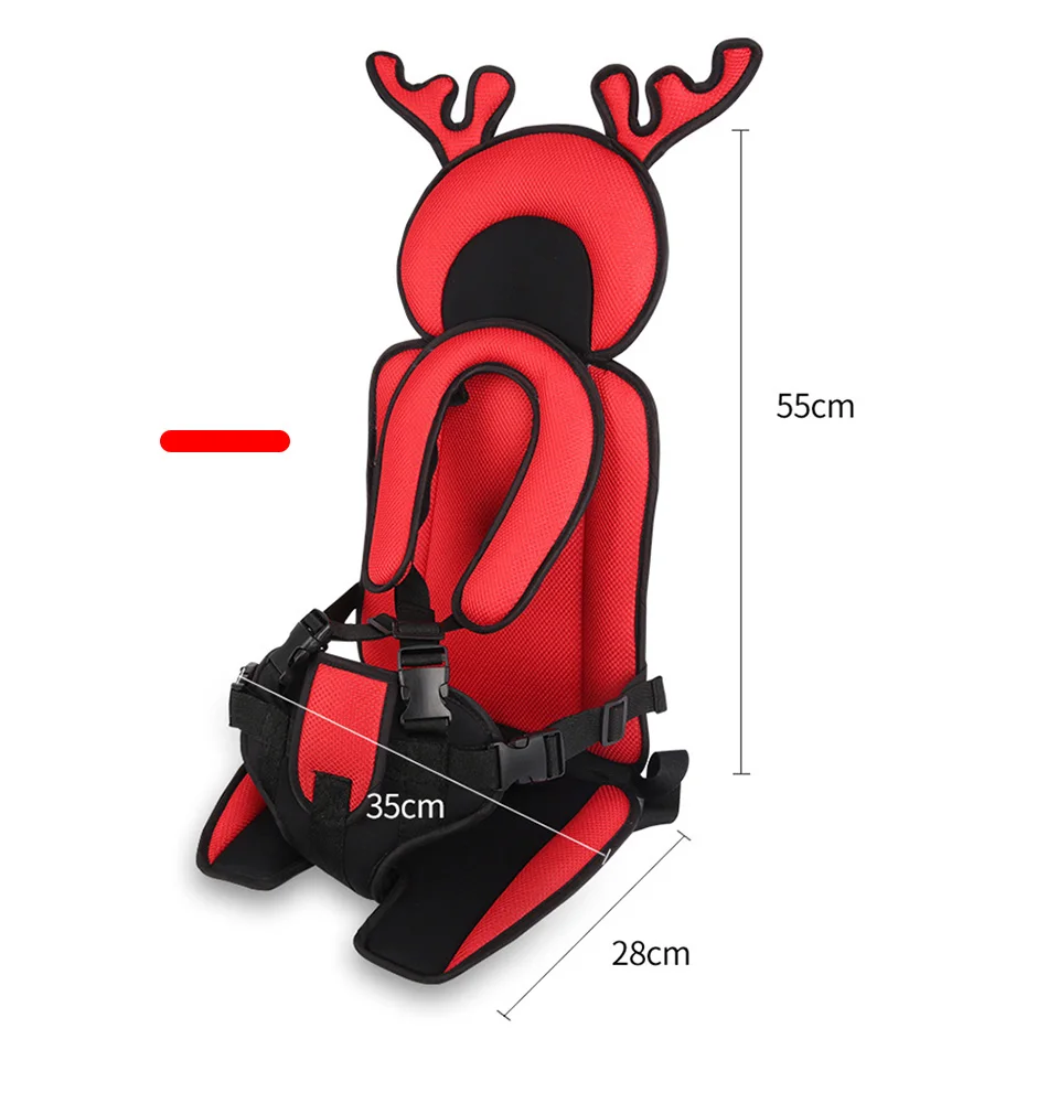 12 Years Old Child Seat Baby Seat Portable Protect Children Sitting Chair Adjustable Kids Seats Collapsible Stroller Seat