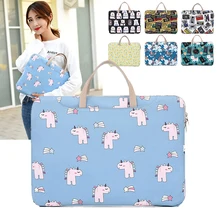 Милая сумка для ноутбука для девочки MacBook Air Pro lenovo 13,3 14 15,6 дюймов PC чехол для ноутбука сумка для ноутбука для модной женщины