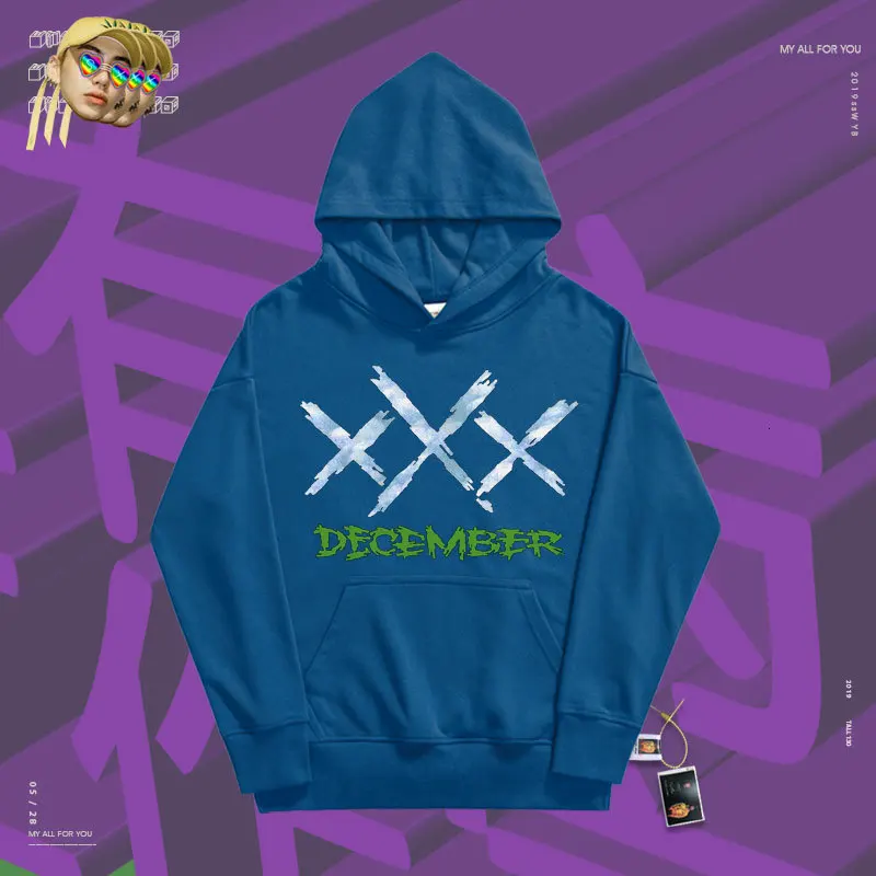 Bboy rap moletom уличная одежда neutra hoodies фирменные толстовки с капюшоном Пара наклеек принт наклейки уличная одежда ворсовая ткань пальто для отдыха - Цвет: royalblue