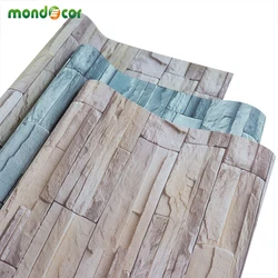 Stone Pattern Brick Wallpaper Stickers Home Decor for Living Room Bedroom Waterproof PVC Wall Papers Self Adhesive Contact Paper