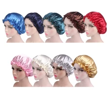 Регулируемый атласный кружевной головной убор для ночного сна для укладки волос, кепка для ухода за волосами, шапочка для сна, шапочка для женщин, аксессуары для укладки волос