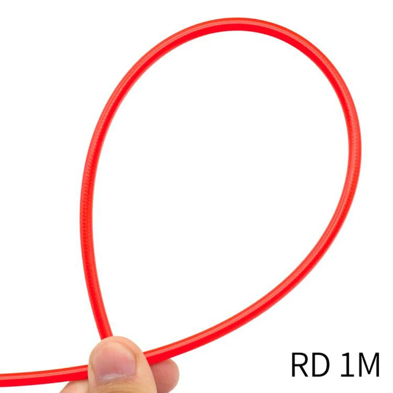 Mountain Bike Hydraulic Disc Brake Oil Tube Pipe Housing 5mm Bicycle Brake Cable Hose 2.0x5.0mm 3meters mountain bicycle disc brake bicycle disc brake mountain bike disc brake bicycle brake cable