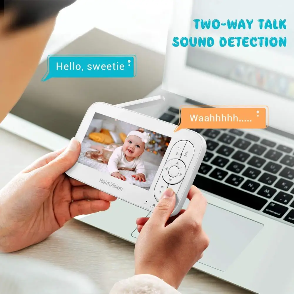 heimvision hm136 video baby monitor