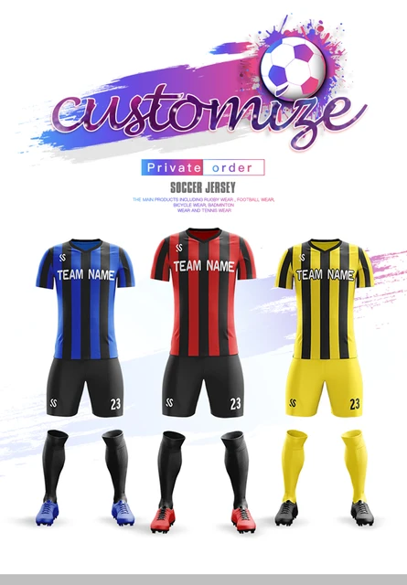 Custom Make camiseta futbol 2020 Football Team Jersey Design Printing  Football Shirt Maker Soccer Jersey - AliExpress