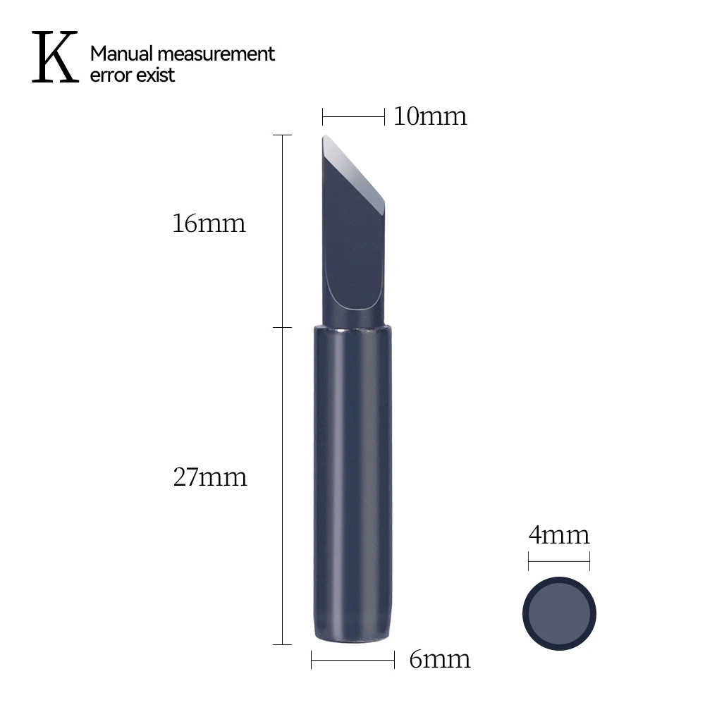 Soldering Iron Soldering Iron Tips 900M-T Soldering Iron Black Tips Replacement