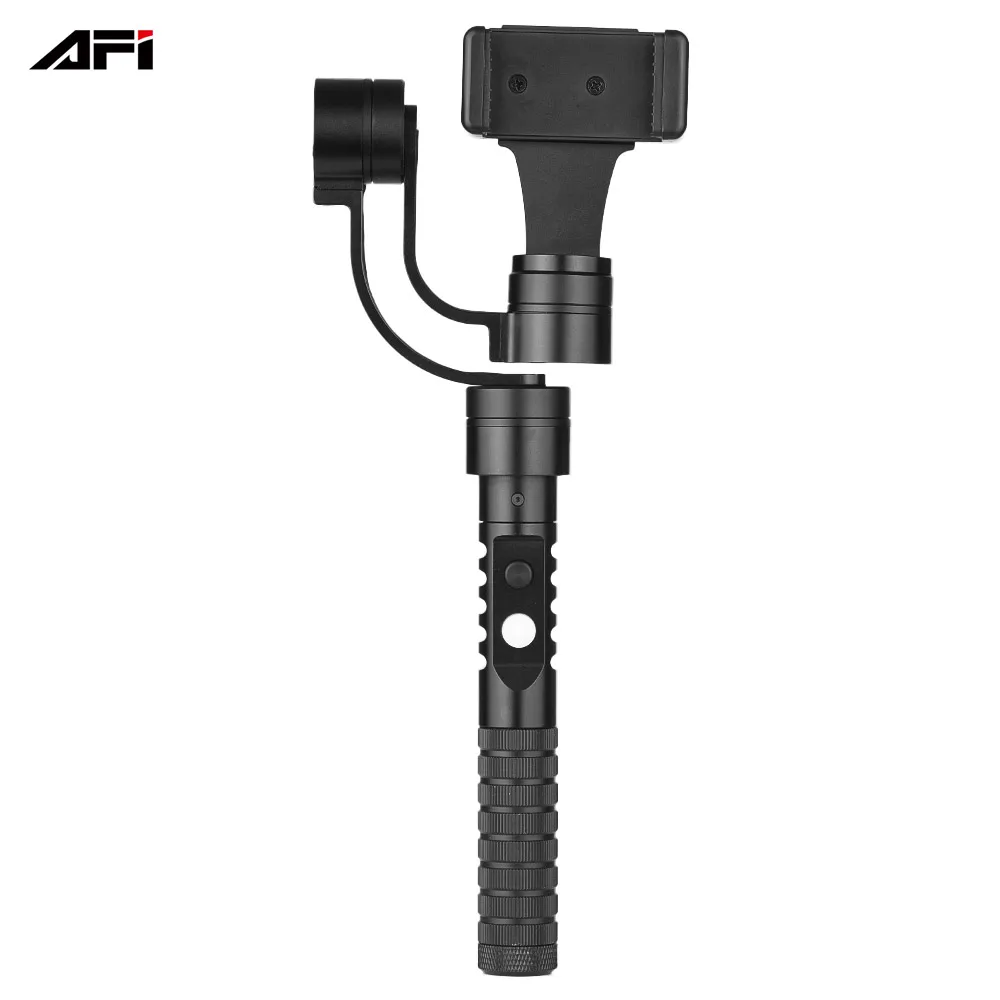 

AFI V2 3-Axis Handheld Smartphone Gimbal Brushless Gyro Stabilizer for iPhone Sumsung Huawei Xiaomi 3.5"-5.5" Smartphones