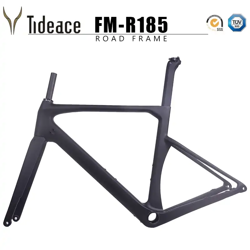 carbon fibre road racing bicycle