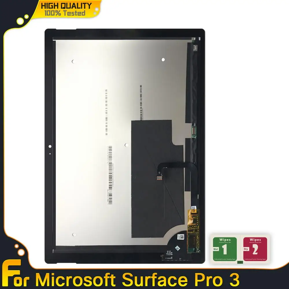 ЖК-дисплей для microsoft Surface Pro 3(1631) TOM12H20 V1.1 LTL120QL01 003, кодирующий преобразователь сенсорного экрана в сборе
