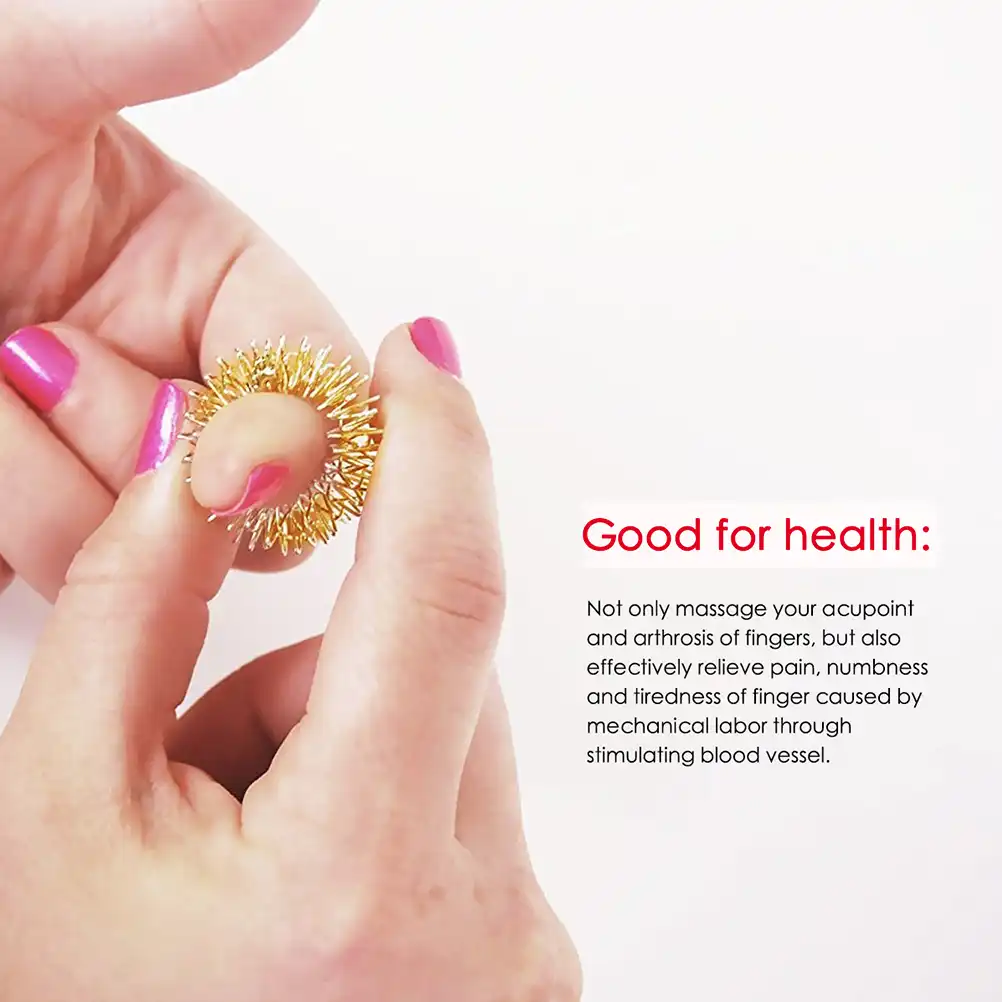 spiky sensory finger rings