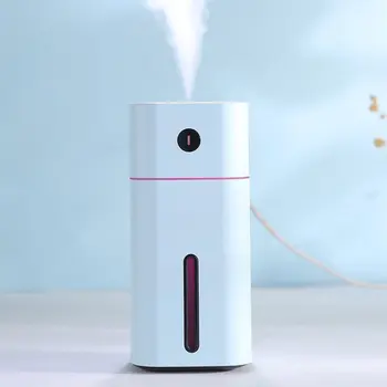 

Ultrasonic Operation Usb mini humidifier macaron car humidifier air purifier Great night light Automatic power cutoff