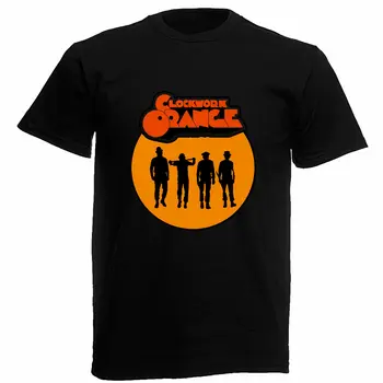 

T-shirt clockwork orange shirt 100% Cotton Unisex Movie Gift S-XL- show original title