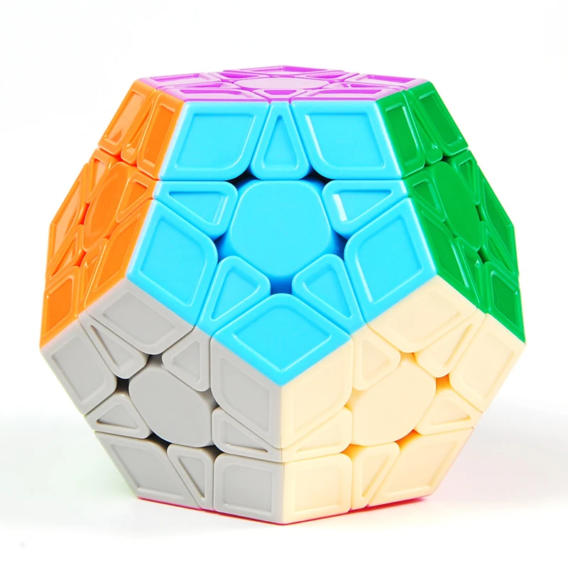 UainCube Dodecahedron Профессиональный Магический кубик странной формы соревнование скорость головоломка Кубики Игрушки для детей Детские кубики