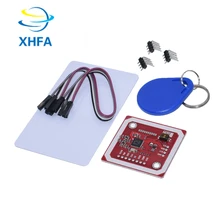 1Set PN532 NFC RFID Wireless Module V3 User Kits Reader Writer Mode IC S50 Card PCB Attenna I2C IIC SPI HSU