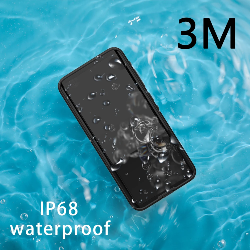 Redpepper IP68 Водонепроницаемый чехол для Samsung Galaxy S20 Plus ultra S10 S9 PLUS 5G S10E подводный 3m
