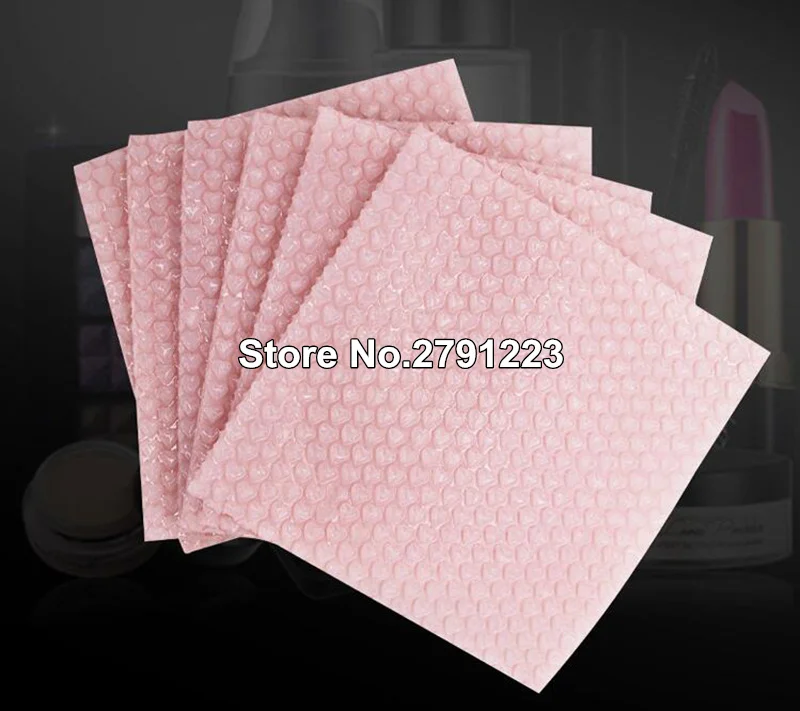 

25Pcs New Heart-shaped Bubble Bags Inflatable Bag Foam Wrap For Packing Material Gift Decoration 40*40cm (15.75*15.75')