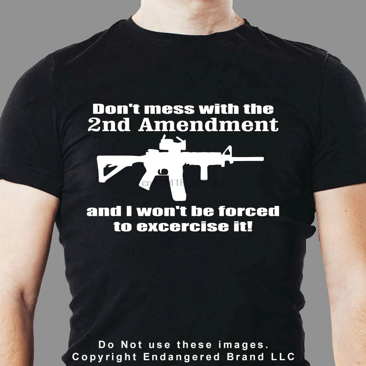 2-я изменение не связывайтесь с Molon Labe 2nd A NRA США футболка | Мужская одежда