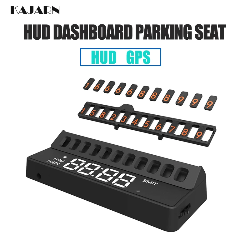 

HUD Head up display obd hud headup display Parking mobile number Time USB connection Lighter speedometer car hud projector
