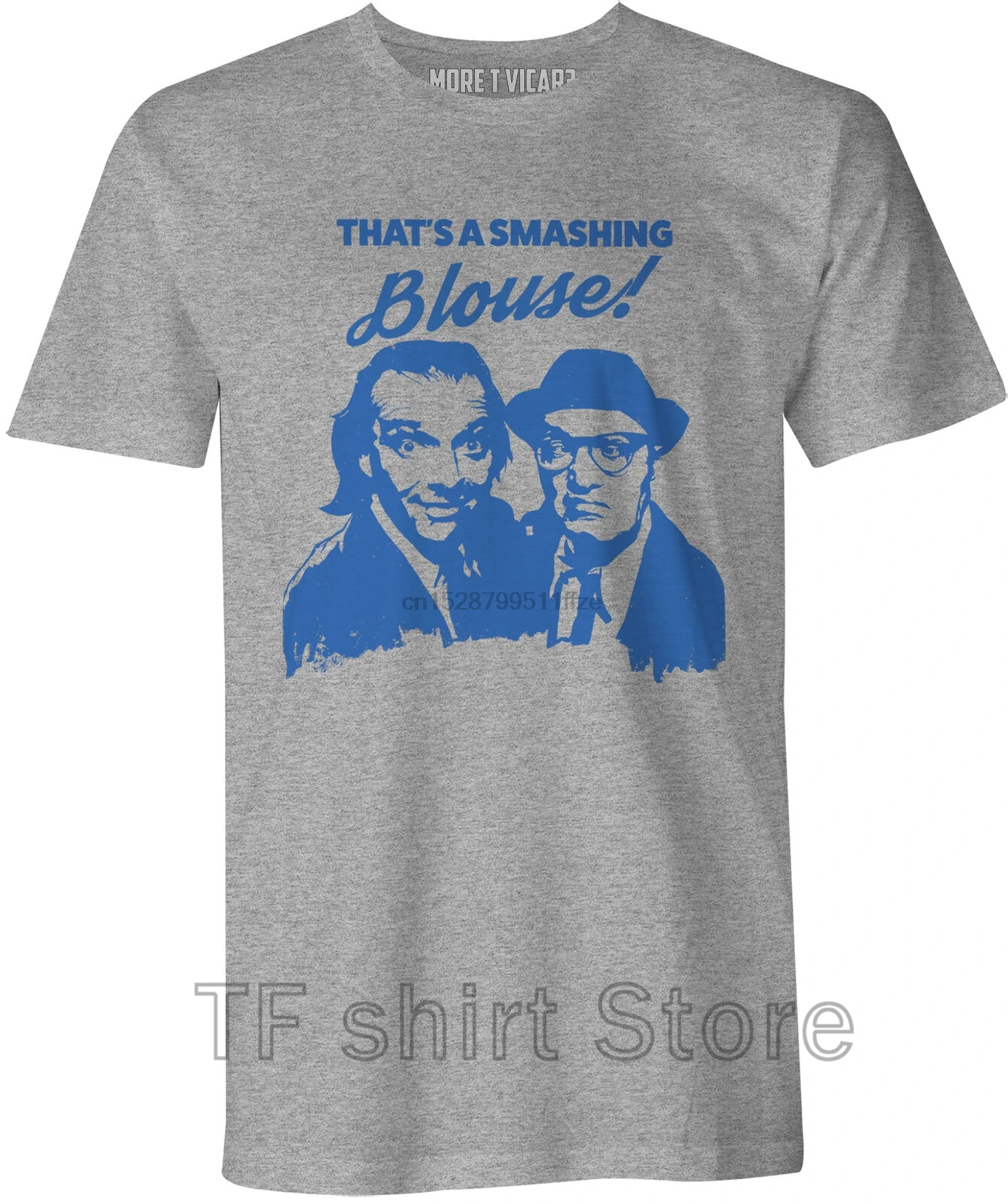 Funny Print Men T shirt Women cool tshirt Smashing Blouse - Bottom Rik Mayall Ade Edmondson Sports Grey Mens Shirt | Мужская одежда