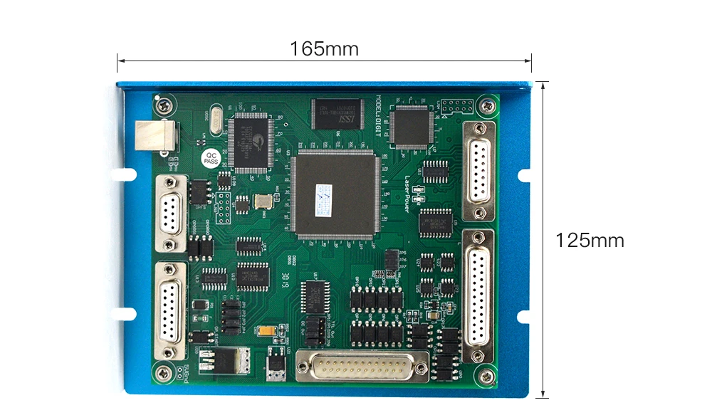 USB Laser Marking Machine Control Card Digial Signal Support 64 Bit System Software Ezcad 2.7.6 for CO2 YAG UV Laser Module