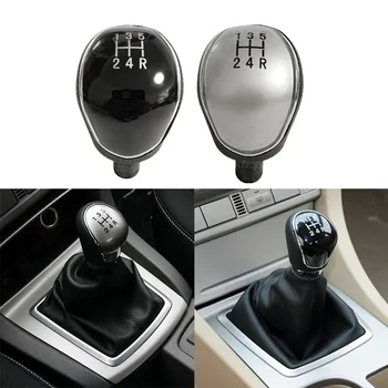 

Free Shipping 6 pcs For Ford Focus 2 MK2 2005-2011/C-Max 2007-2010/Fiesta Kuga 2008-2012 5 6 Speed Gear Shift Knob Lever Shifter