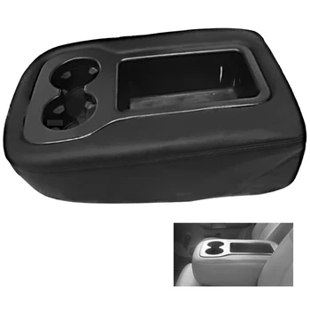 

Center Console Seat Armrest Cover for Chevrolet Silverado Tahoe Suburban Gmc Yukon Sierra 2007-2013