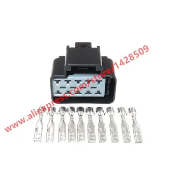 

10 Sets 10 Pin Car Connector Automotive Audio Plug Wiring Harness Cable Socket 15326931