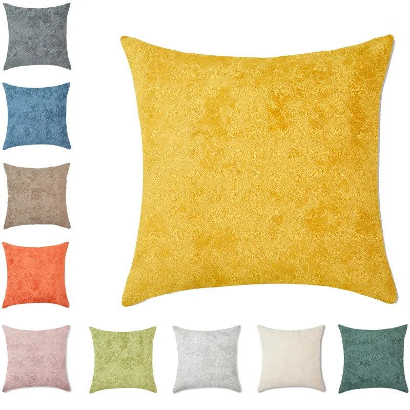 Рождественская серия однотонный простой современный стиль домашний чехол для