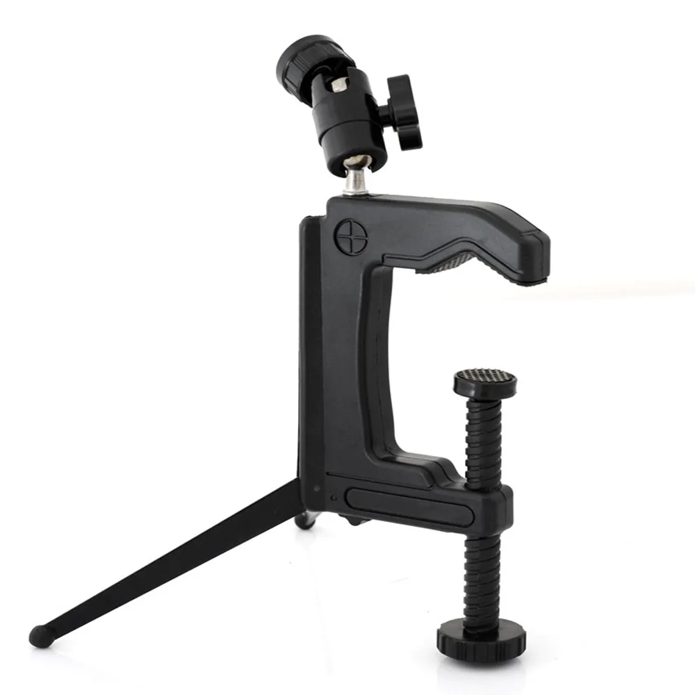 

Mini Portable Camera Stand Camera Clamp Tripod 1/4 - 20 Screw Photograph Table Tripod Clamp Camera Stand for DV SLR VCR Camera