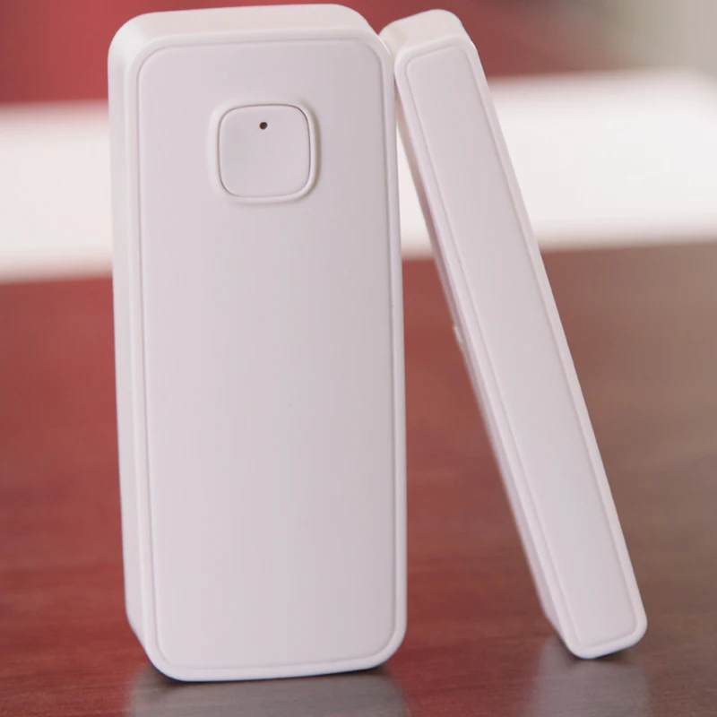 AAA Battery Powered Door Sensor Tuya WiFi Door Window Contact Sensor Smart Life App Amazon Alexa Google Home IFTTT Supported