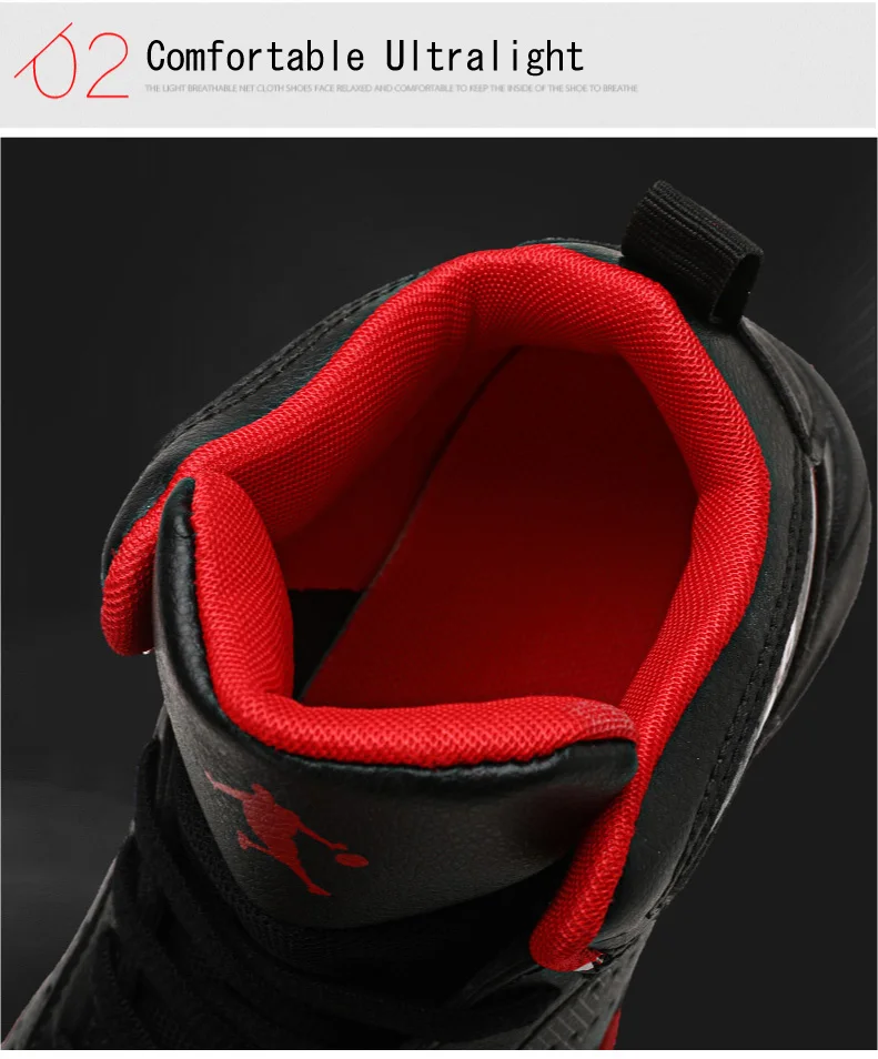 PINSEN 2019 Sneakers Children Basketball Shoes boys Sneakers Non-slip Casual Kids Shoes Boy Sport Shoes Child Chaussure Enfant (5)