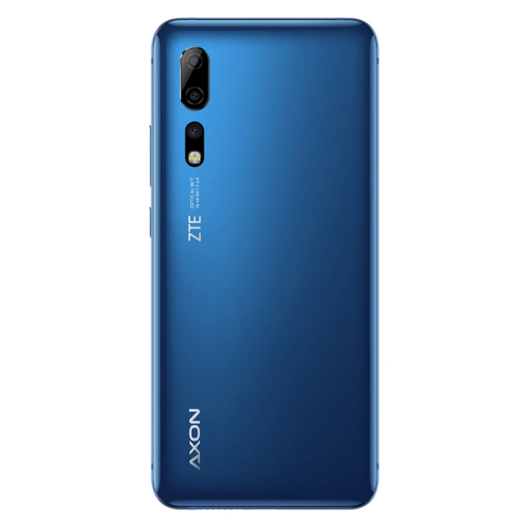 Zte Axon 10 Pro 4G 5G мобильный телефон Snapdragon 855 Восьмиядерный 48MP 3x Zoom DTS 6 47 &quotCurvy Edge экран