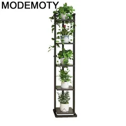 Étagère décorative pour plantes d'extérieur 