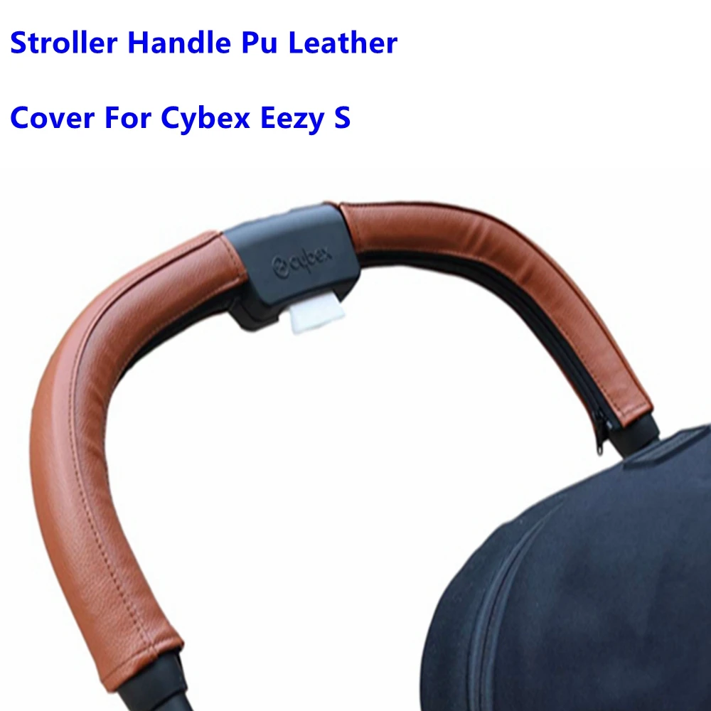 Coperture In Pelle Per Cybex Eezy S Passeggino Bracciolo Custodia Protettiva In Pu Copertura Carrozzina Paraurti Bar Carrozzina Maniglie Accessori