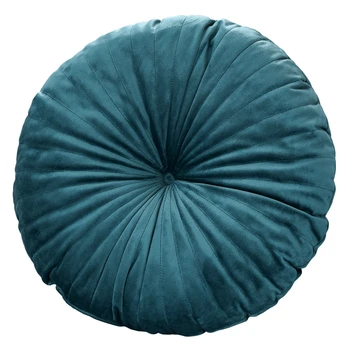 

Round Pillow Sofa Office Floor Cushion Chair Waist Cushion Cute Backrest Pillow for Bed Rattan Cojines Outdoor Cushions FK167