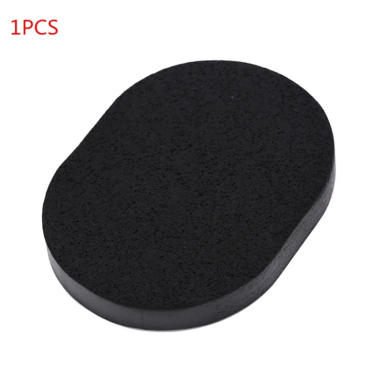 1PCS 8 шт./лот, треугольная форма, карамельный цвет, мягкая Волшебная Подушечка для чистки лица, косметическая пуховка, очищающая губка для мытья лица, инструменты для макияжа - Цвет: 1PCS