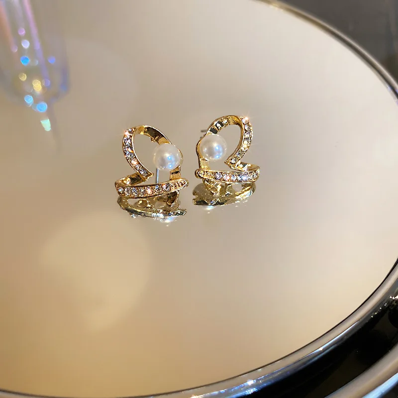 

Женские светильник Ги-гвоздики из серебра 925 пробы, с жемчугом