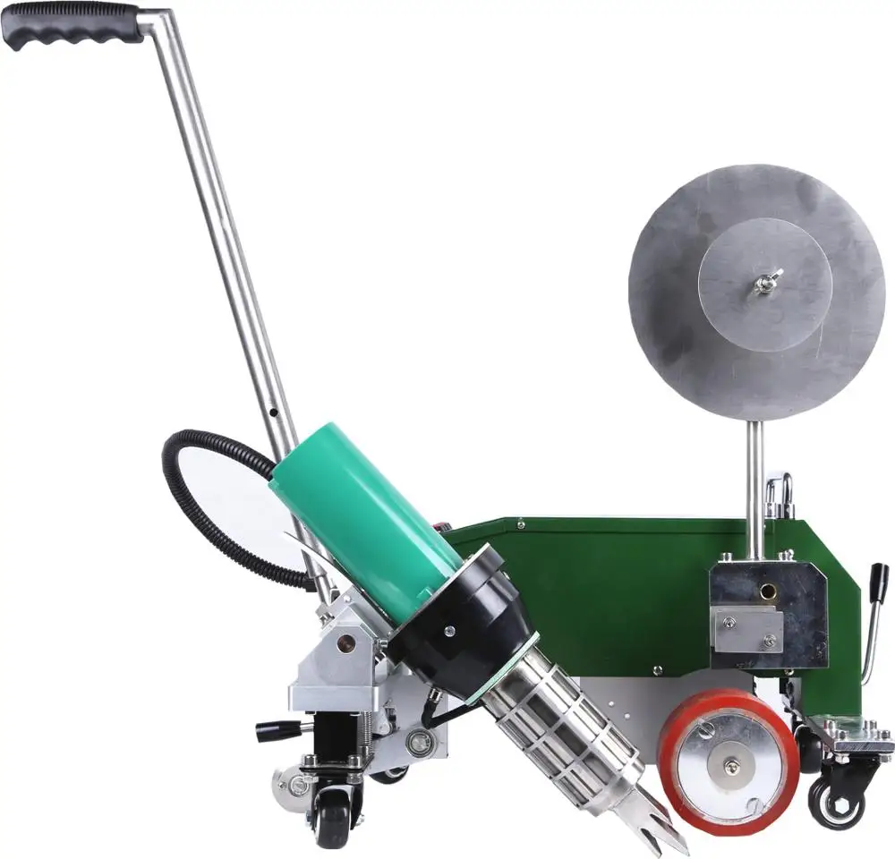 

Tape/Band Welder with Automatic drive start system