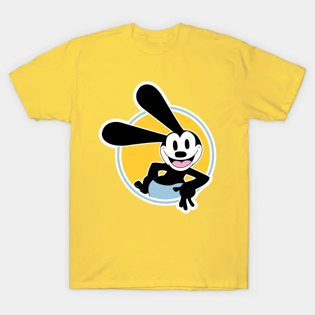 Kaos Pria Oswald Beruntung Kelinci Kaos 