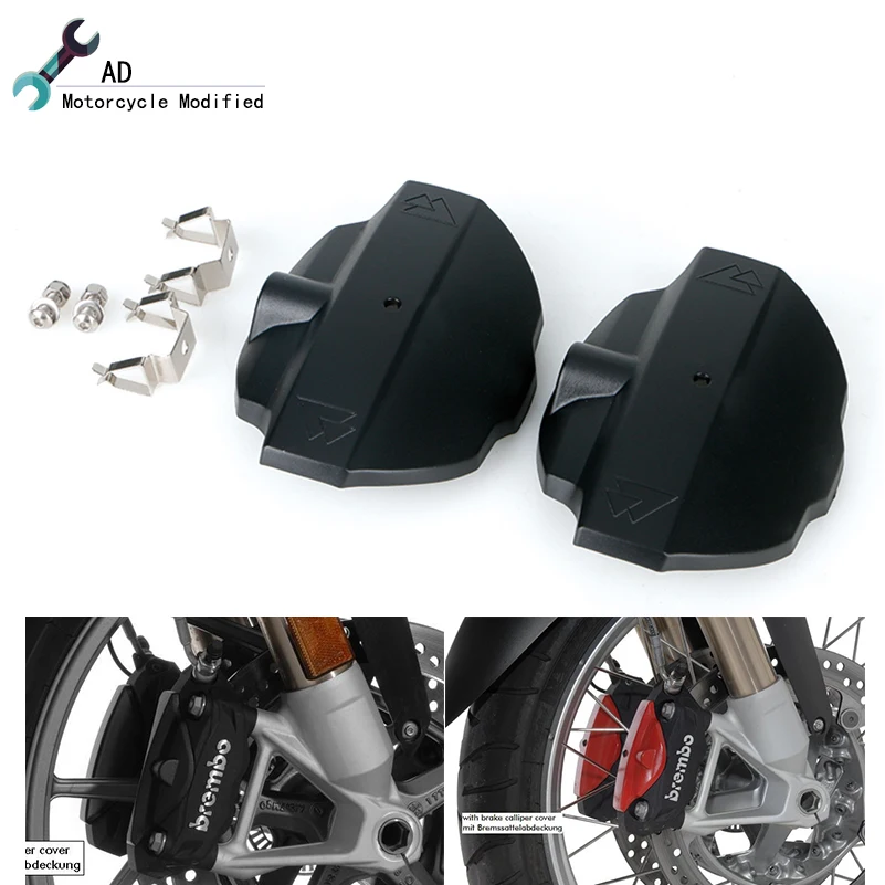 

For BMW R1200GS LC/RT /RS ADV LC R Front Brake Caliper Cover Motorcycle Accessories GSA R1200 R 1200 RT RS Adventure 1200LC Moto