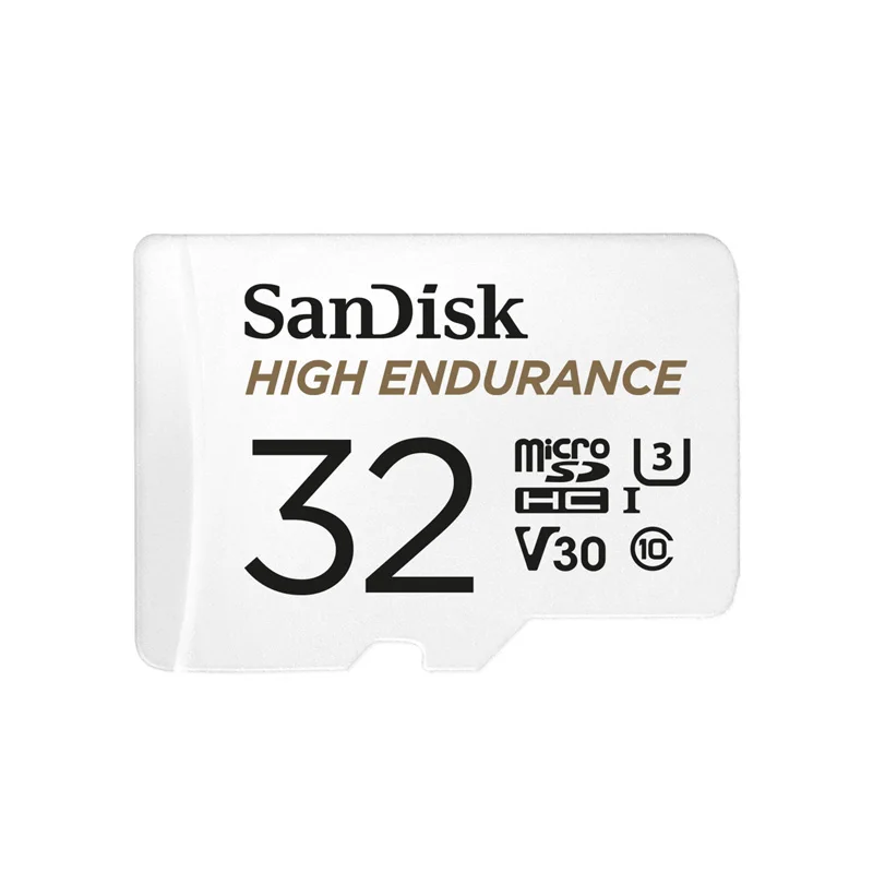 White32GB SanDisk Оригинальная карта памяти 128 ГБ Экстрим 64 ГБ TF карта Micro SD карта SDHC SDXC A2 U3 V30 32 ГБ для камера смартфона мониторинга - Емкость: White32GB