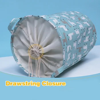 

Household Folding Laundry Basket Home Clothes Storage Bags Kids Toy Storage Baskets Large Laundry Bag clothes organizer