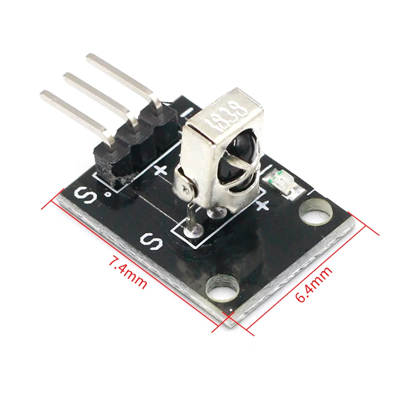 KY 022 3pin TL1838 VS1838B 1838 Универсальный ИК инфракрасный датчик приемник модуль для arduino