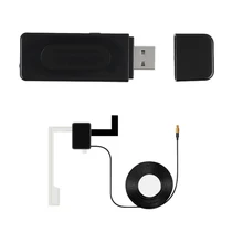 Car DAB+ Antenna with USB Adapter Receiver for Android Car Stereo Player supports DAB band III 174.0MHz-239.0MHz