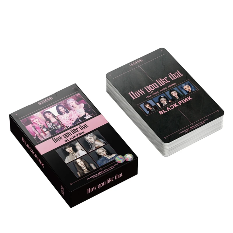54 uds/SetKpop nuevo álbum, ¿cómo te gusta que Photocards LOMO tarjetas fotografía tarjetas para los Fans de regalo