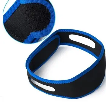 

Unisex Anti Snoring Chin Strap Resistance Band Sleep Aid Devices Jaw Dislocation Correction Belt Supporter Headband Health Care